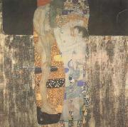 Gustav Klimt The Three Ages of Woman (mk20) china oil painting reproduction